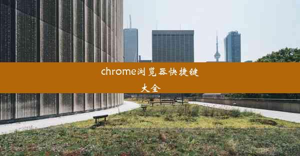 chrome浏览器快捷键大全