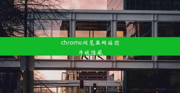 chrome浏览器网站图片被隐藏