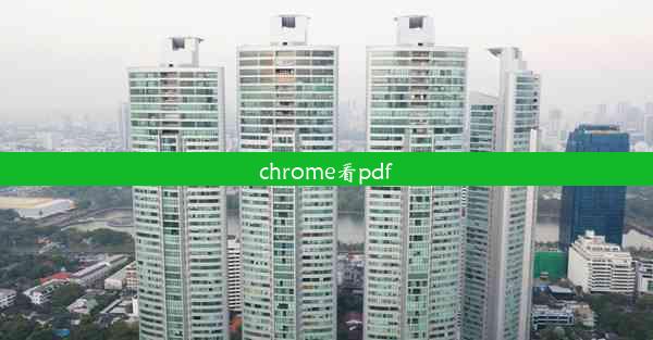 chrome看pdf