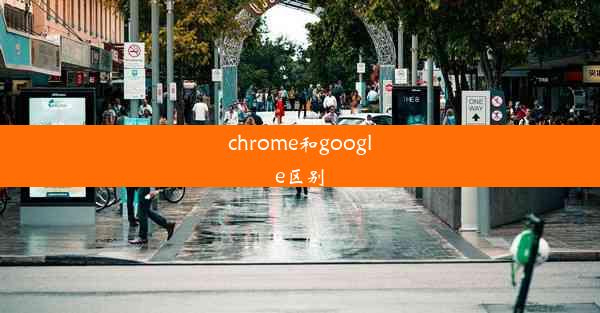 chrome和google区别