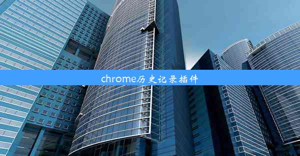 chrome历史记录插件