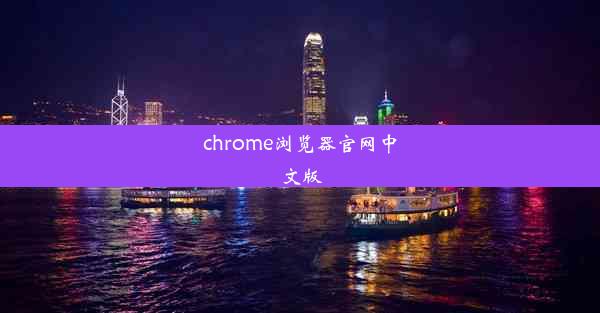 chrome浏览器官网中文版