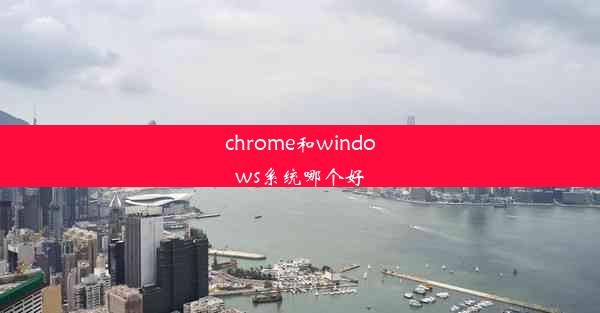 chrome和windows系统哪个好