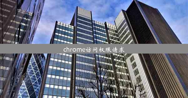 chrome访问权限请求