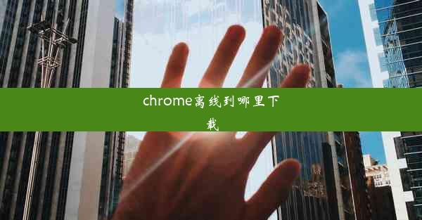 chrome离线到哪里下载