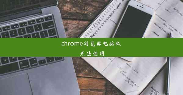 chrome浏览器电脑版无法使用