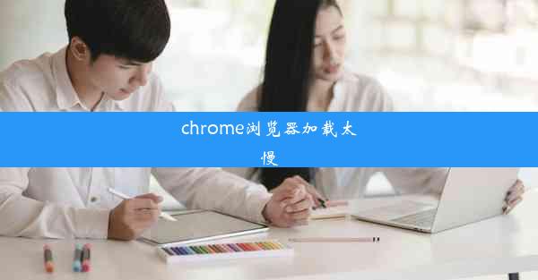 chrome浏览器加载太慢