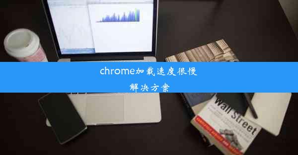 chrome加载速度很慢解决方案